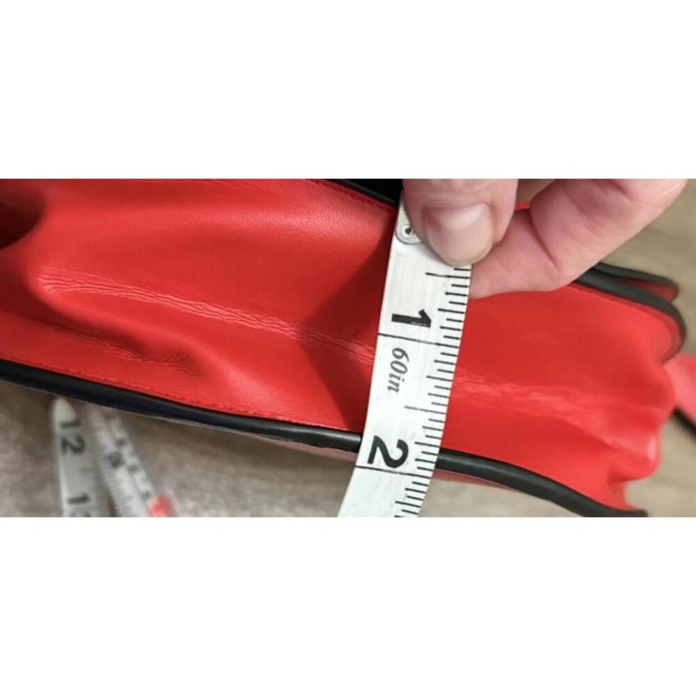 Zara Crossbody Purse Red - Picture 4 of 8